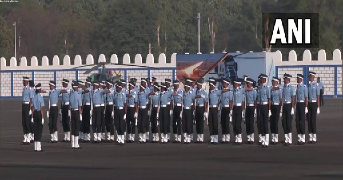 IAF's Combined Graduation Parade at Hyderabad Academy